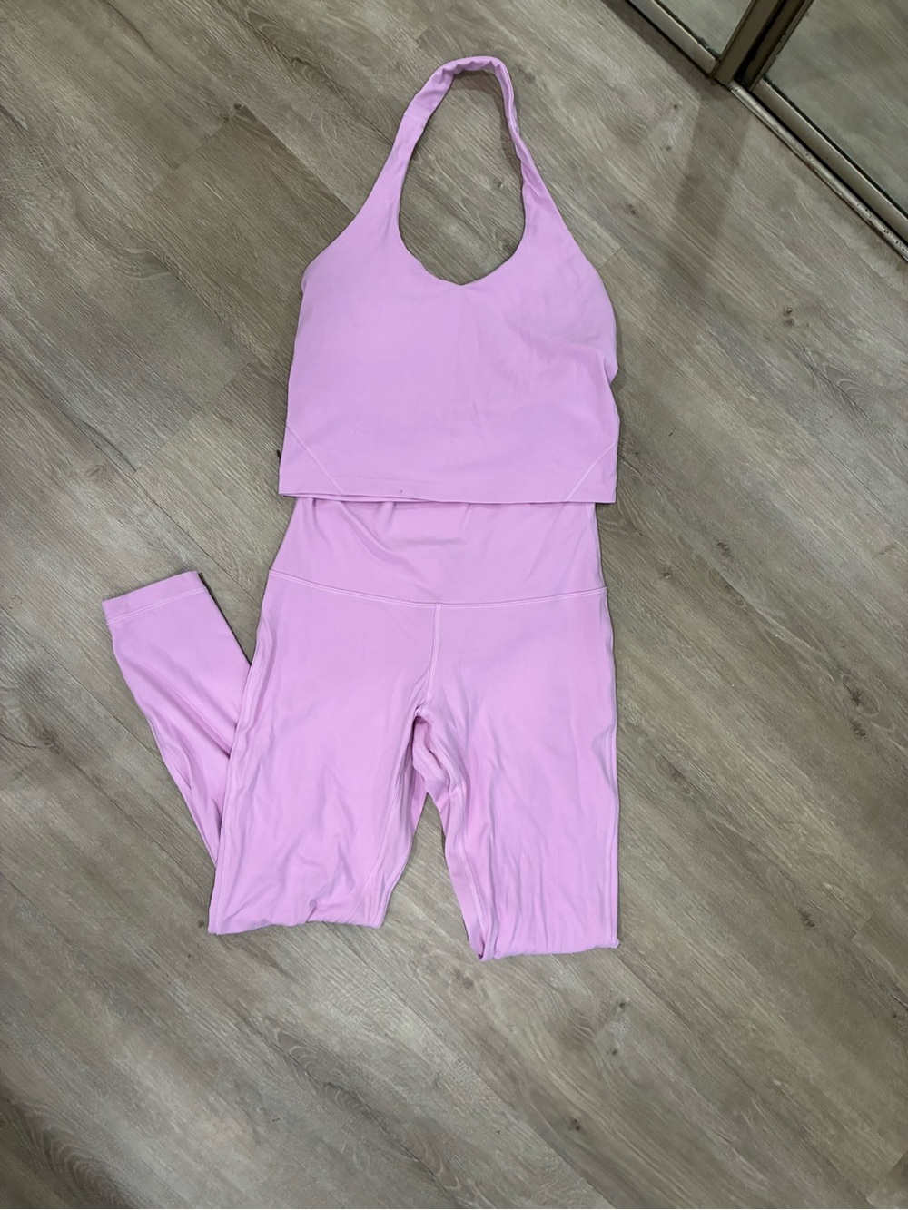 lululemon athletica vitaPink High-Rise set - Picture 4 of 4